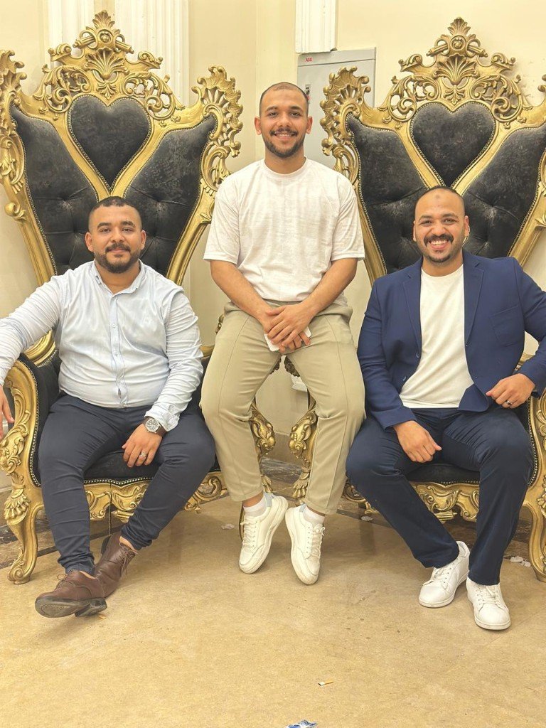 أحمد ومصطفى ومحمد الدريني معاً